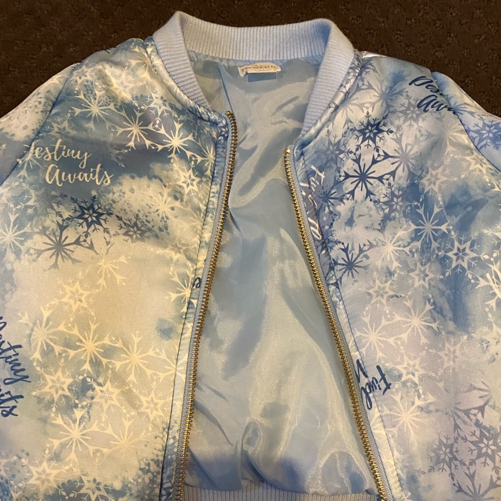 Frozen II girls jacket